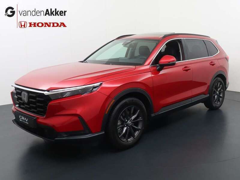 Rood, metallic lak Nieuw 2025 Honda CR-V Hybrid SUV | € 57.560 (Iets duurder) - Afbeelding 1/4