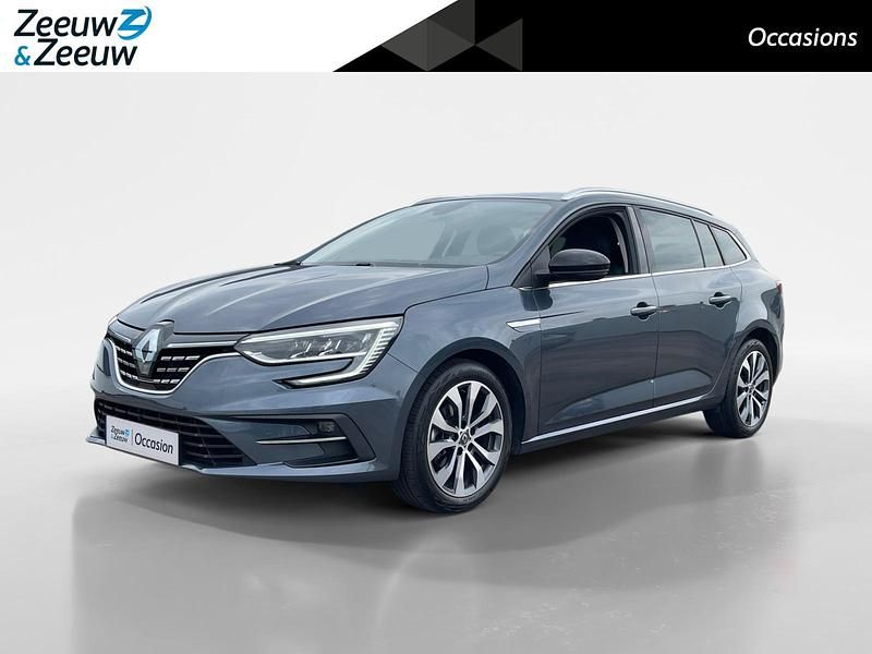 Gris titanium kpn Occasion 2024 Renault Mégane GrandTour Techno Stationwagen | € 22.435 (Eerlijke prijs) - Afbeelding 1/4