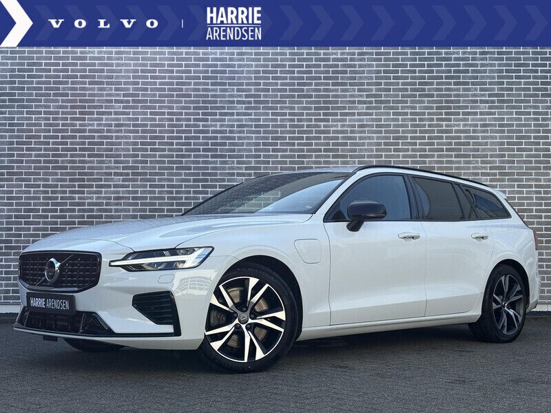 Wit Gebruikt 2021 Volvo V60 Inscription Stationwagen | € 37.694 (Eerlijke prijs) - Afbeelding 1/4