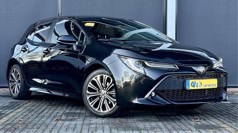 Zwart Gebruikt 2021 Toyota Corolla Hatchback | € 19.985 (Eerlijke prijs) - Afbeelding 1/4