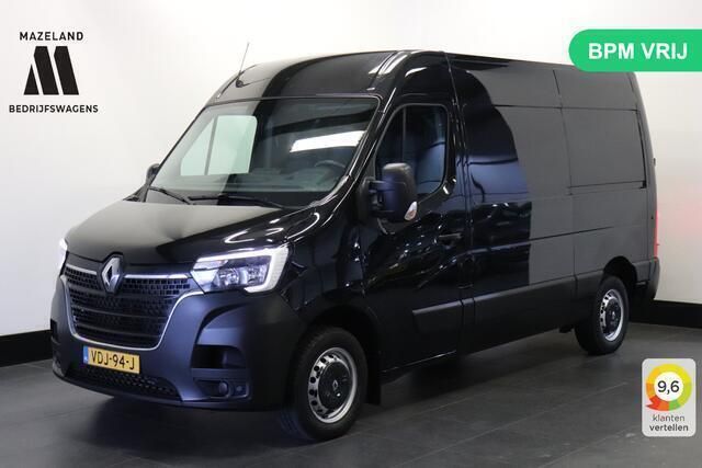 Zwart Gebruikt 2019 Renault Master Van | € 19.950 (Duur) - Afbeelding 1/4