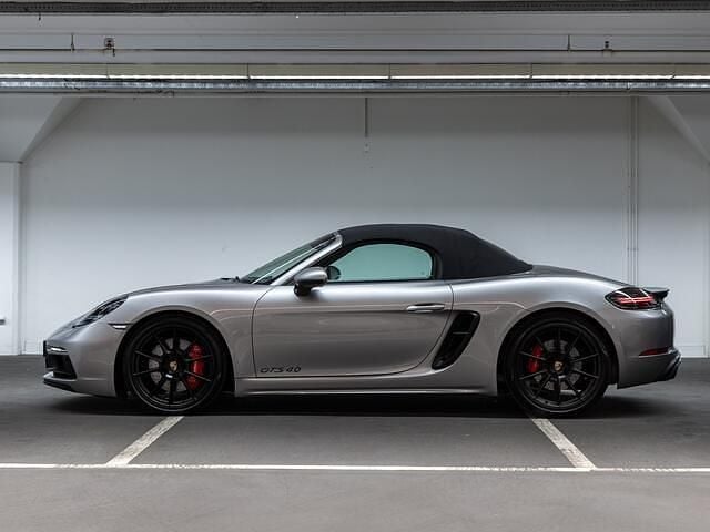 Occasion Porsche 718 Boxster GTS 400 PK (294 kW) 2024 Zilver Cabriolet