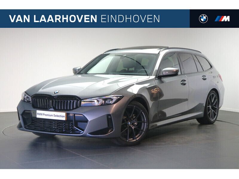 Skyscraper grey Gebruikt 2024 BMW 318 M Sport Stationwagen | € 45.950 (Duur) - Afbeelding 1/4