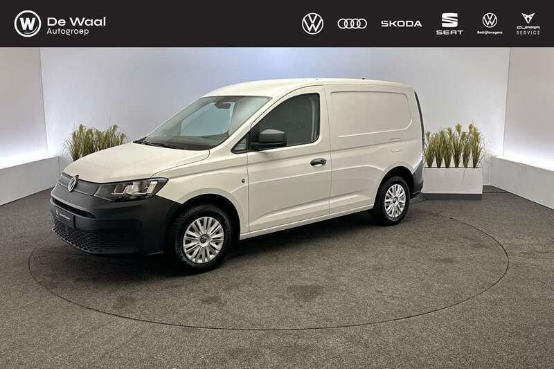 Wit Gebruikt 2024 VW Caddy Comfortline MPV | € 18.495 (Eerlijke prijs) - Afbeelding 1/3