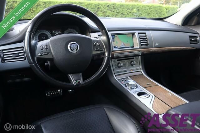 Occasion Jaguar XFR R 511 PK (375 kW) 2009 Grijs Sedan