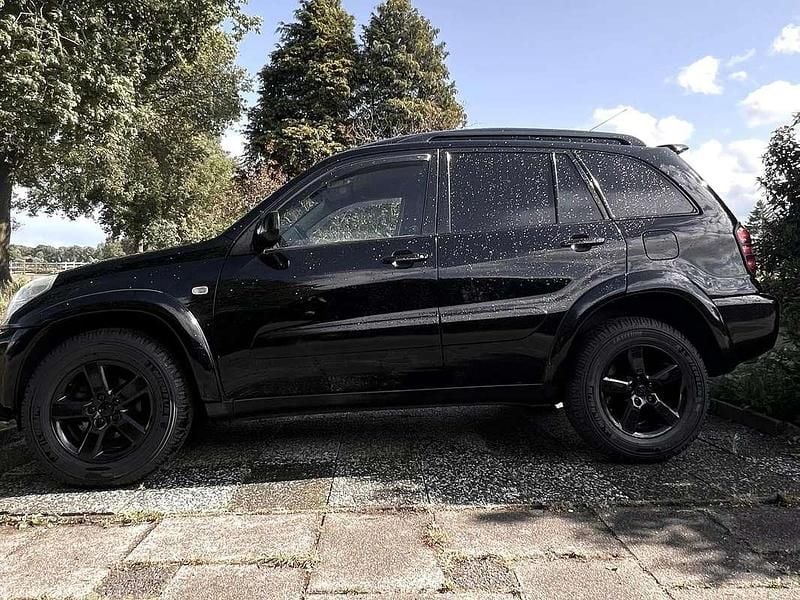 Zwart Gebruikt 2004 Toyota RAV4 Sol Van | € 5.000 (Goede deal) - Afbeelding 1/4