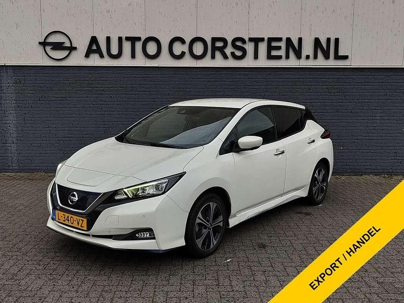 Wit Gebruikt 2021 Nissan Leaf 360º Hatchback | € 9.940 (Super prijs) - Afbeelding 1/4
