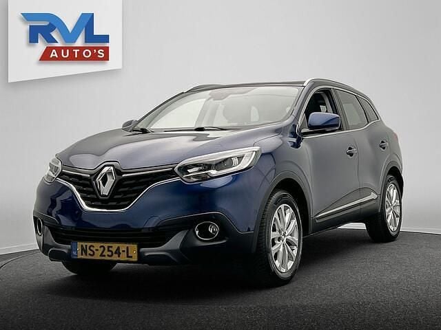 Blauw Gebruikt 2017 Renault Kadjar Intens SUV | € 13.900 (Eerlijke prijs) - Afbeelding 1/4