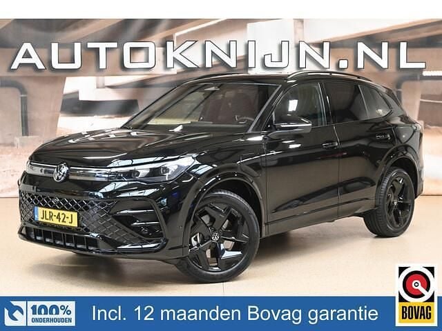 Zwart Gebruikt 2025 VW Tiguan R-line Edition SUV | € 51.495 (Eerlijke prijs) - Afbeelding 1/4