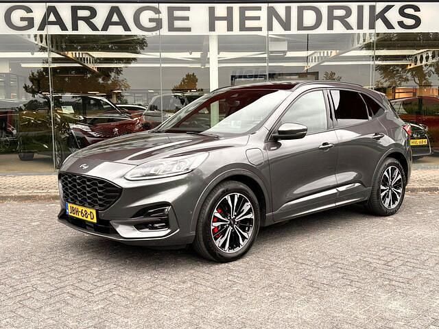 Grijs Gebruikt 2020 Ford Kuga ST-Line X SUV | € 24.745 (Eerlijke prijs) - Afbeelding 1/4