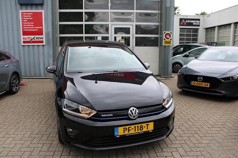 Occasion VW Golf Sportsvan Comfortline 116 PK (85 kW) 2016 Zwart MPV