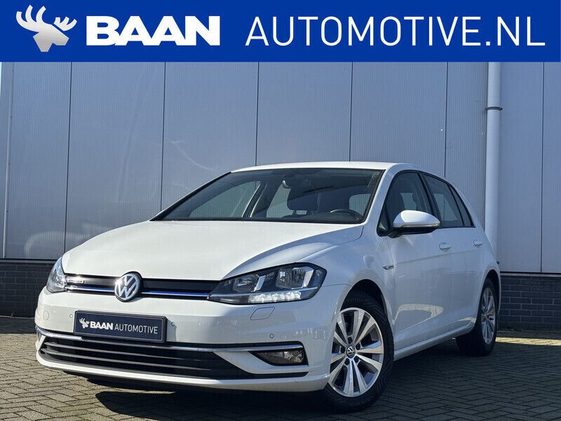 Wit Gebruikt 2020 VW Golf VII Comfortline Hatchback | € 13.995 (Goede deal) - Afbeelding 1/4