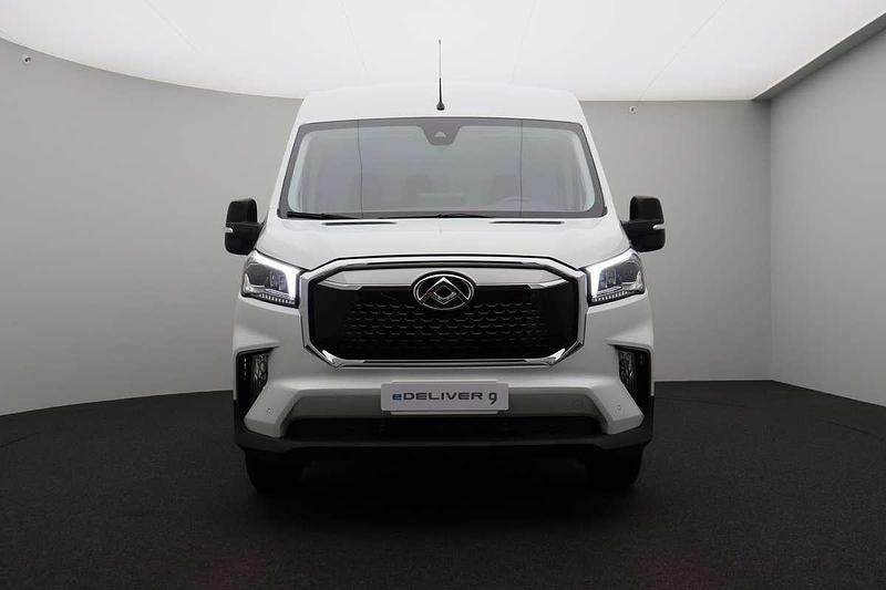 Nieuw Maxus eDeliver 9 150 kW (204 PK) 2025 Wit Van