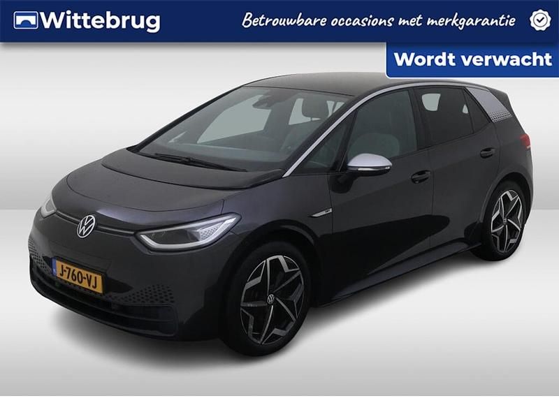 Grijs Occasion 2020 VW ID.3 Hatchback | € 17.250 (Eerlijke prijs) - Afbeelding 1/2