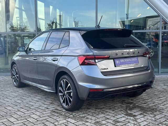 Occasion Skoda Fabia Monte Carlo 95 PK (69 kW) 2024 Grijs Hatchback