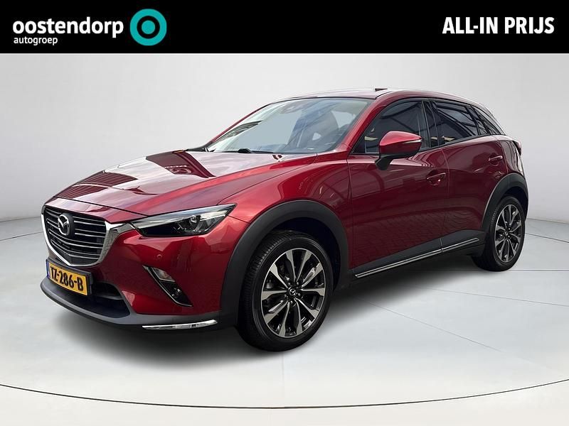Rood Gebruikt 2018 Mazda CX-3 SUV | € 17.940 (Eerlijke prijs) - Afbeelding 1/4