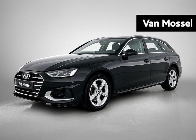 Zwart Gebruikt 2022 Audi A4 Advanced Stationwagen | € 34.700 (Eerlijke prijs) - Afbeelding 1/4