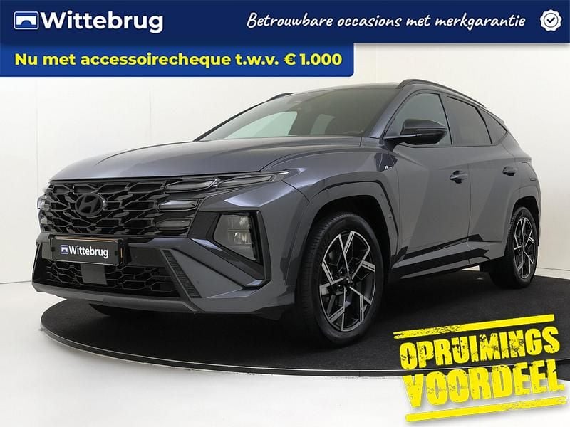 Grijs Occasion 2025 Hyundai Tucson Edition SUV | € 38.925 (Eerlijke prijs) - Afbeelding 1/3