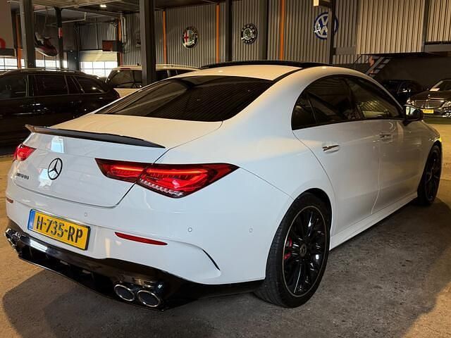 Occasion Mercedes CLA200 Premium Plus 163 PK (119 kW) 2020 Wit Sedan