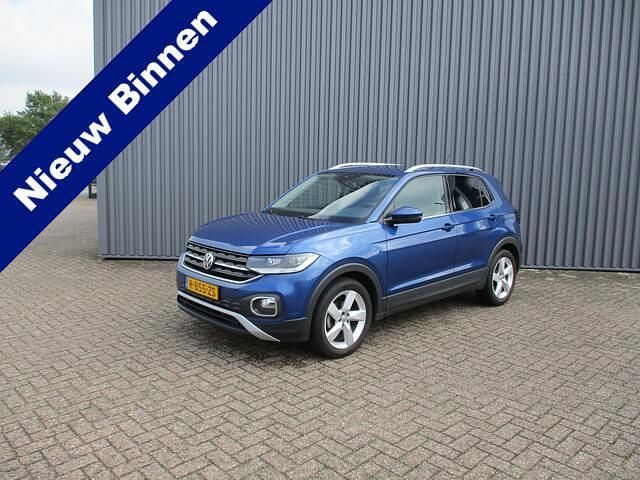 Blauw Gebruikt 2019 VW T-Cross Style SUV | € 19.750 (Eerlijke prijs) - Afbeelding 1/4