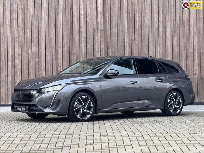 Grijs Gebruikt 2022 Peugeot 308 SW Allure Stationwagen | € 22.900 (Super prijs) - Afbeelding 1/4