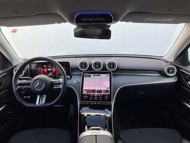 Occasion Mercedes C220 AMG line 200 PK (147 kW) 2024 Grijs Sedan