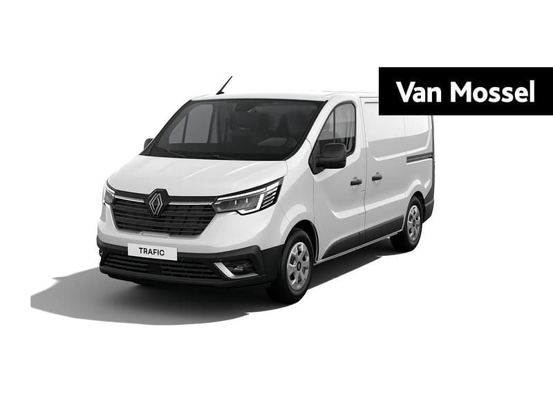Grijs Nieuw 2025 Renault Trafic Van | € 42.170 (Duur) - Afbeelding 1/4