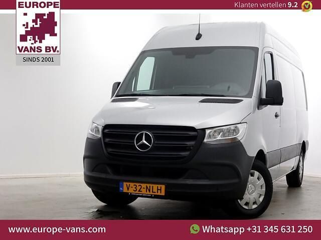 Zilver (metallic) Occasion 2021 Mercedes Sprinter Van | € 26.950 (Super prijs) - Afbeelding 1/3