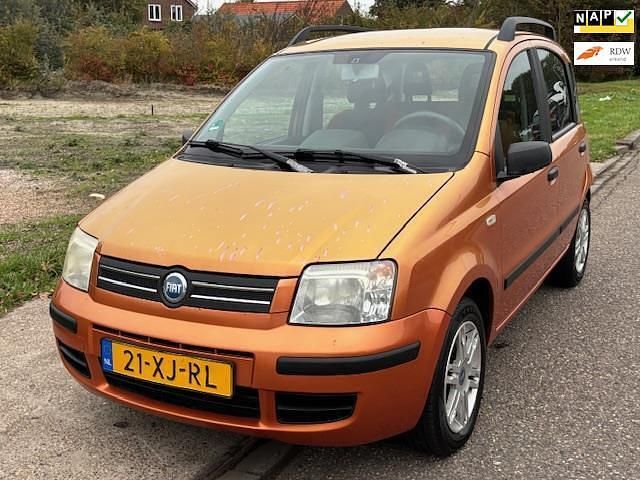 Oranje Gebruikt 2007 Fiat Panda Emotion Hatchback | € 1.499 (Eerlijke prijs) - Afbeelding 1/4