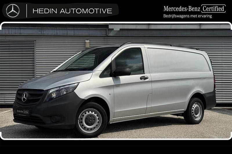 Zilver Gebruikt 2019 Mercedes Vito MPV | € 14.900 (Goede deal) - Afbeelding 1/4