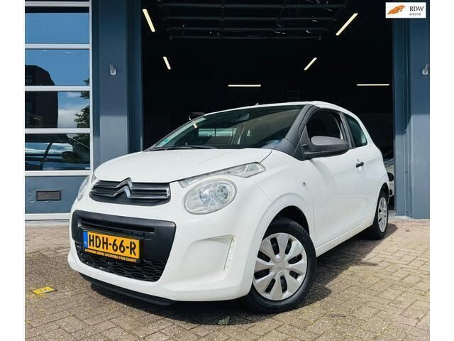 Wit Gebruikt 2014 Citroën C1 Live Hatchback | € 5.450 (Eerlijke prijs) - Afbeelding 1/4