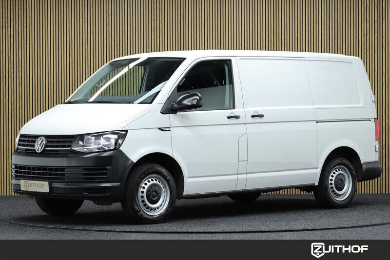 Wit Gebruikt 2019 VW T6.1 Trendline Van | € 11.900 (Super prijs) - Afbeelding 1/4