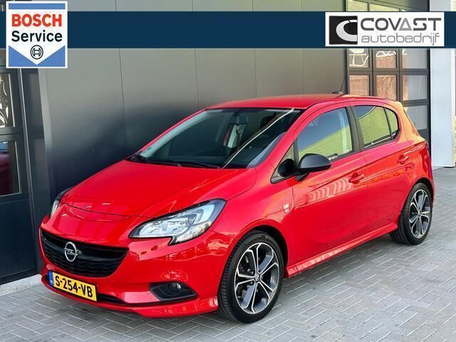 Rood Gebruikt 2018 Opel Corsa OPC Hatchback | € 11.450 (Eerlijke prijs) - Afbeelding 1/4