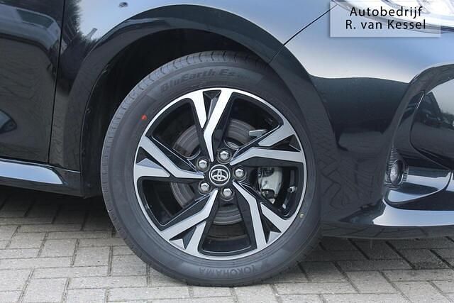 Occasion Toyota Yaris Edition 116 PK (85 kW) 2024 Zwart Hatchback