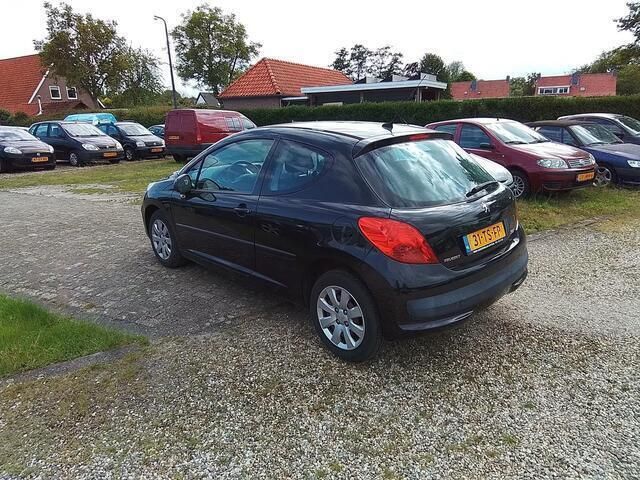 Occasion Peugeot 207 74 PK (54 kW) 2007 Zwart Hatchback