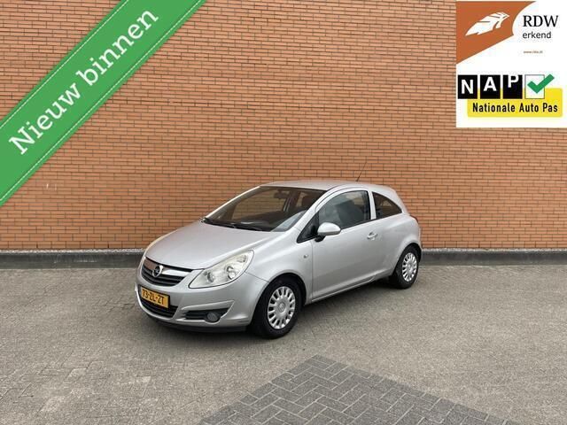 Grijs Gebruikt 2008 Opel Corsa Business Hatchback | € 1.995 (Goede deal) - Afbeelding 1/4