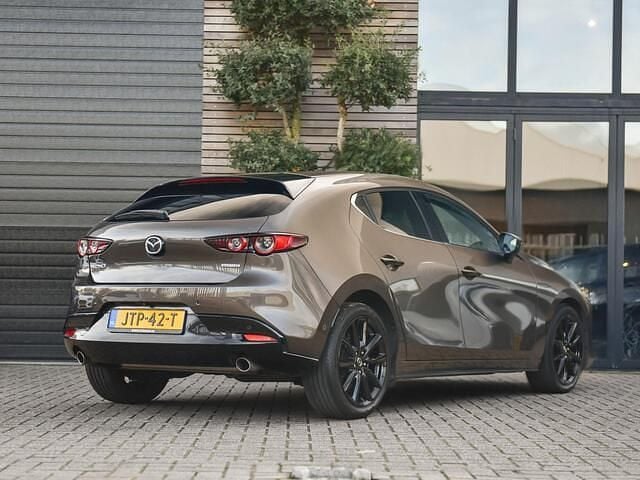 Occasion Mazda 3 Luxury 123 PK (90 kW) 2019 Grijs Hatchback