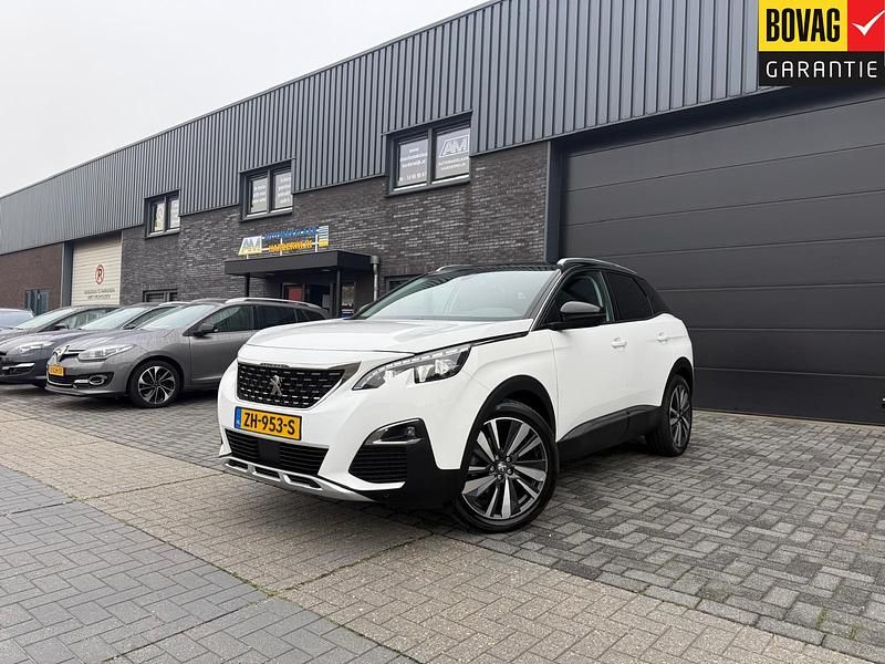 Wit Gebruikt 2019 Peugeot 3008 Premium SUV | € 16.750 (Eerlijke prijs) - Afbeelding 1/4