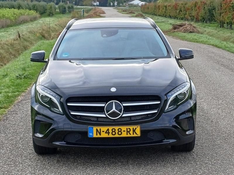 Occasion Mercedes GLA250 Edition 1 211 PK (155 kW) 2014 Zwart SUV