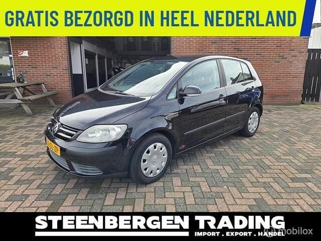 Zwart Gebruikt 2006 VW Golf V Comfortline Hatchback | € 2.250 (Goede deal) - Afbeelding 1/4