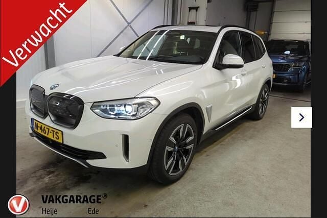Wit Gebruikt 2021 BMW iX3 Executive SUV | € 35.995 (Goede deal) - Afbeelding 1/4