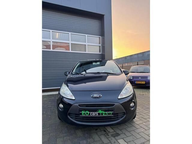 Occasion Ford Ka Titanium X 69 PK (50 kW) 2010 Zwart Hatchback