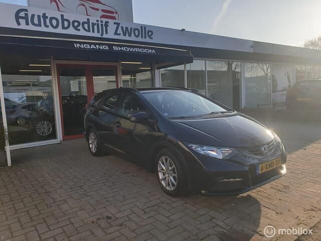 Occasion Honda Civic Comfort 141 PK (103 kW) 2014 Zwart Stationwagen