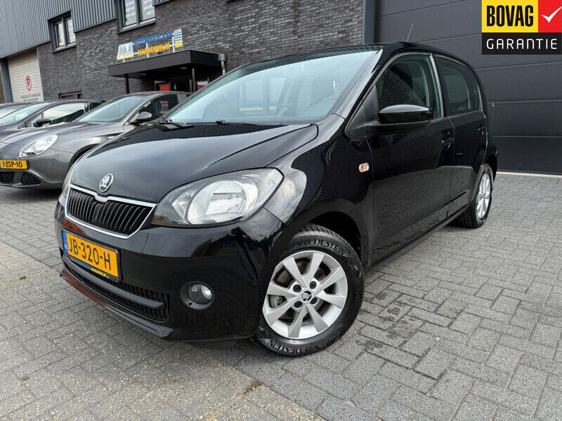 Zwart Gebruikt 2013 Skoda Citigo Hatchback | € 4.999 (Eerlijke prijs) - Afbeelding 1/4