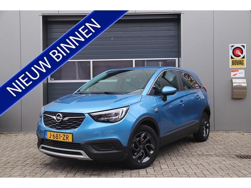 Blauw Gebruikt 2020 Opel Crossland Edition SUV | € 14.995 (Goede deal) - Afbeelding 1/4