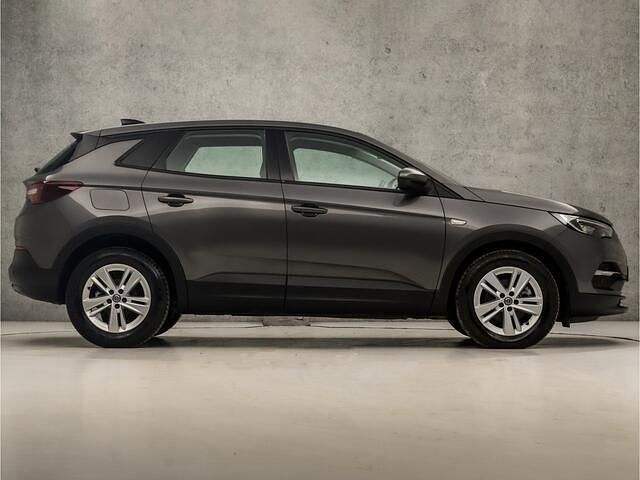 Occasion Opel Grandland X Sport 131 PK (96 kW) 2021 Grijs (metallic) SUV