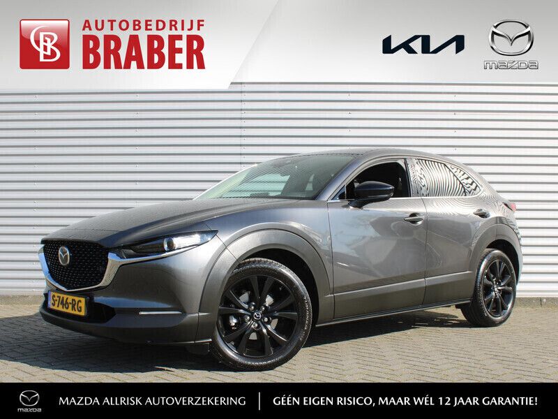 Grijs Gebruikt 2023 Mazda CX-30 Homura-Line SUV | € 32.545 (Iets duurder) - Afbeelding 1/4