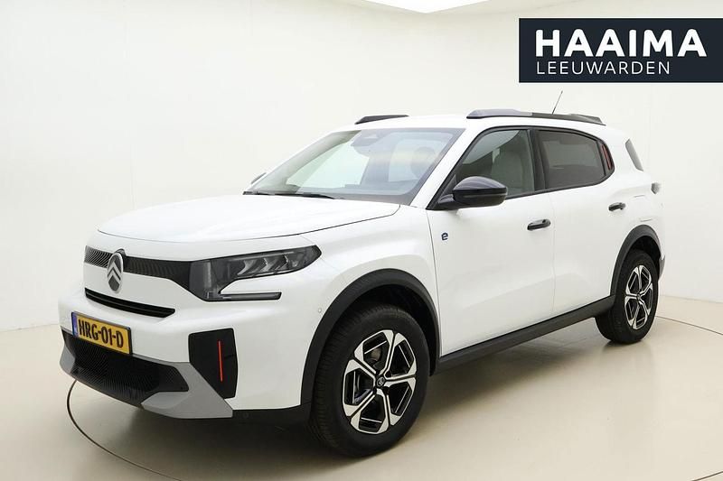 Wit Nieuw 2025 Citroën e-C3 SUV | € 31.450 (Eerlijke prijs) - Afbeelding 1/4