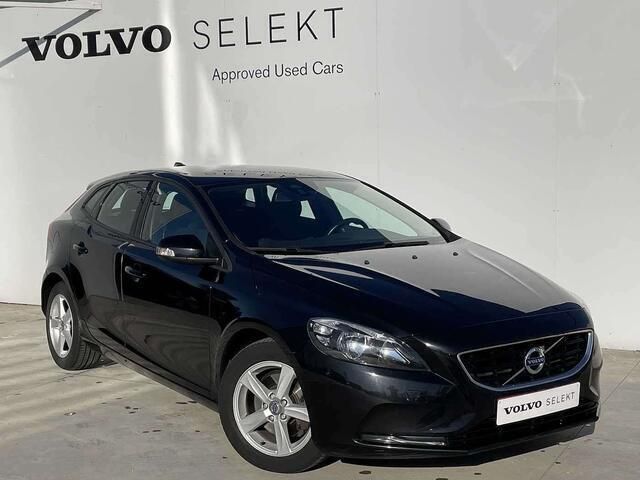 Zwart Gebruikt 2014 Volvo V40 Kinetic Stationwagen | € 13.450 (Duur) - Afbeelding 1/4