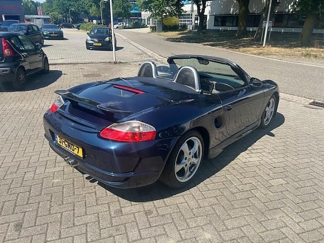 Occasion Porsche Boxster 220 PK (161 kW) 2000 Blauw Cabriolet